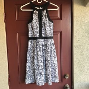WHBM Cute Halter Dress B1